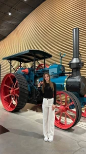 Day in the museum it s was amazing make new content for my social