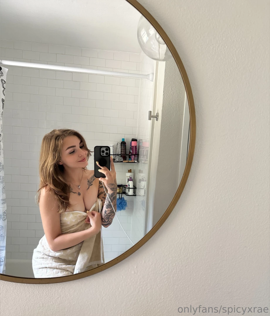 You ll love it when i m fresh from bath 