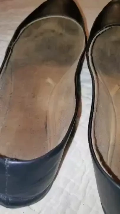 The toe prints in these flats are mild compared to what i ve done in 