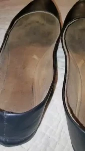 The toe prints in these flats are mild compared to what i ve done in