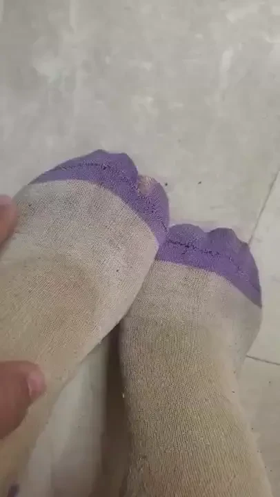 Saturday night special this is the first pair of socks that i started 