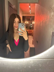 Sometimes the neckline says more than words a gentle hint that behind