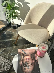 The weather is absolutely stunning today i just couldn t stay indoors