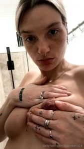 A couple days before i went into labor