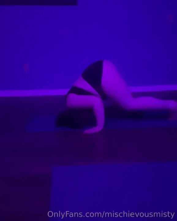 Shoulder stands are so much fun to do 