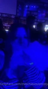 mischievousmisty - Got to go to my first foam party this weekend how was your weekend 