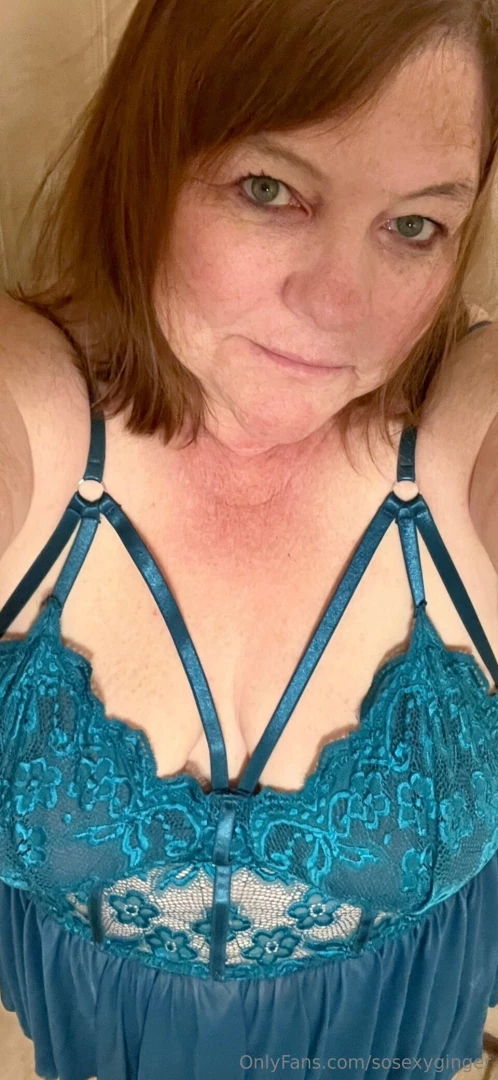 Teal makes my eyes pop and other things as well 