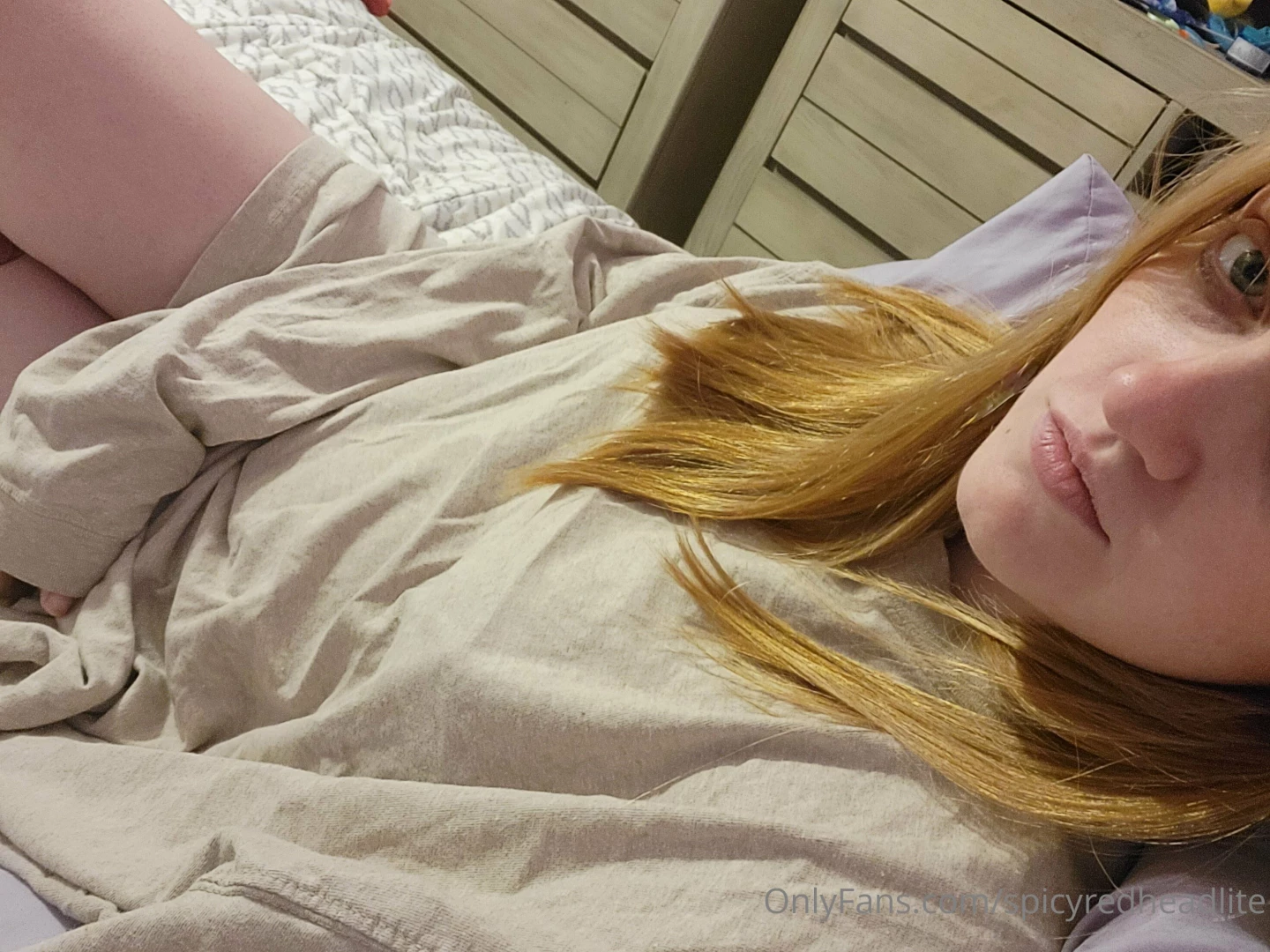 Comfy cozy bed time 