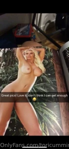 When i was in penthouse magazine
