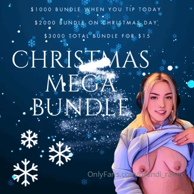 Christmas mega bundle 1000 bundle when you tip 2000 bundle on 