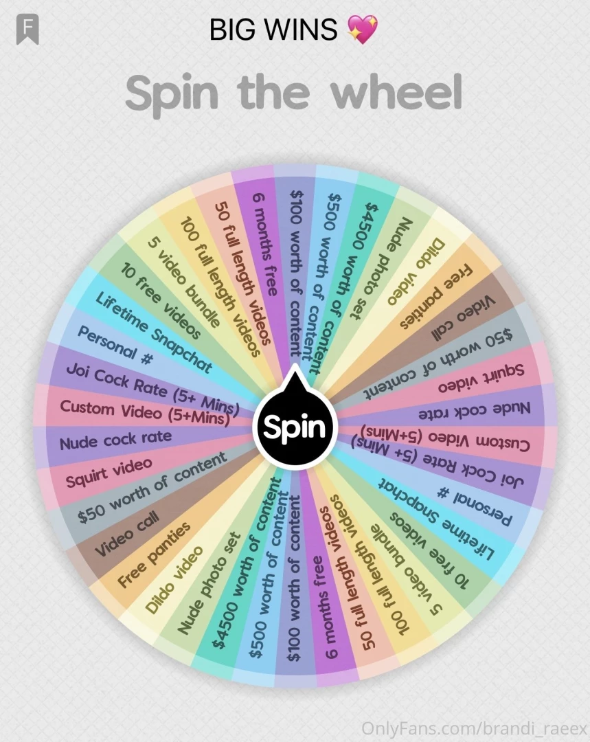 Every spin wins no duplicate spins just added amp 10 15 20 40 free part 1 