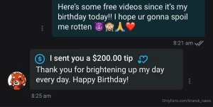 One of my fav fans love him so much happy birthday day to me