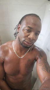 A little solo shower scene after a hard day at work fucking someone s part 1