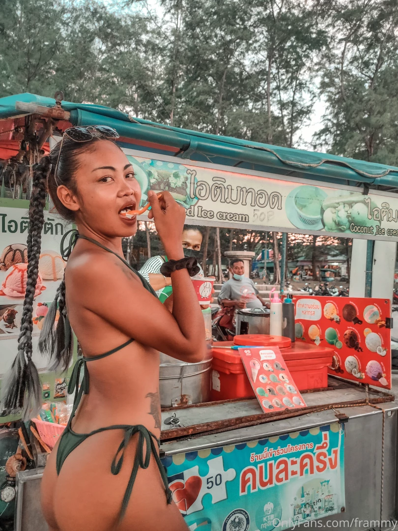 If i were ice cream would you eat me or lick me 