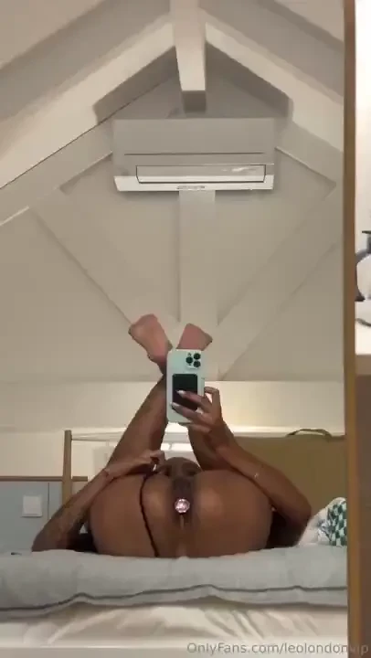 The butt plug lingerie combo is perfection 