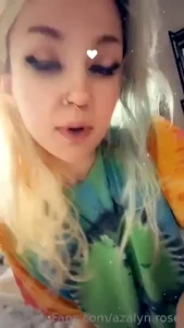 Excuse my ugly makeup i went to the club to see succubussolace and