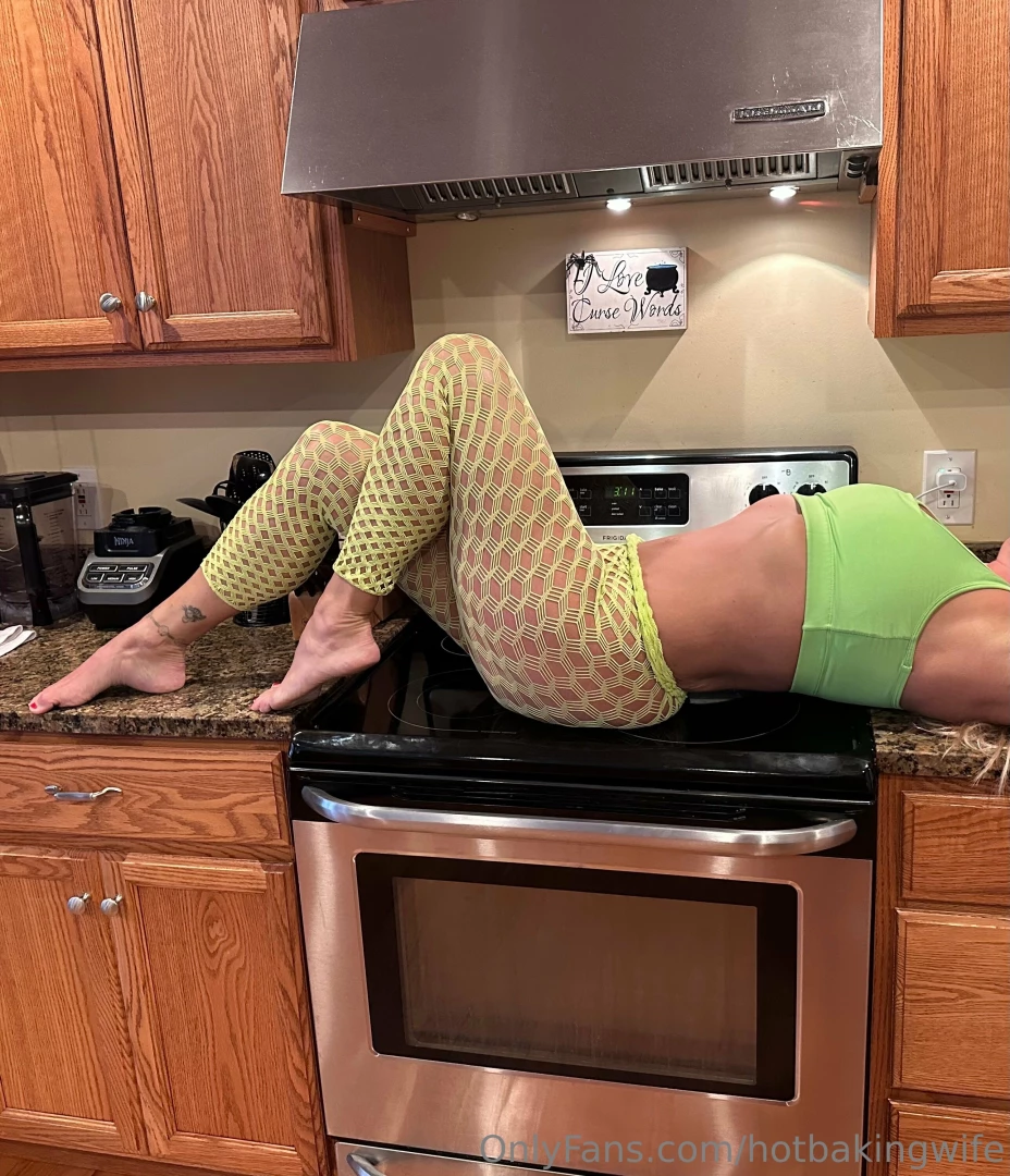 Sizzling in the kitchen 