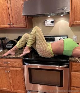 Sizzling in the kitchen