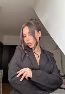 Very business chic for work btw this is what s underneath my outfit if