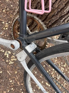 Just got my bike tuned up any suggestions for this rust it works great