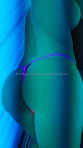 Getting a nice tan what are you up to