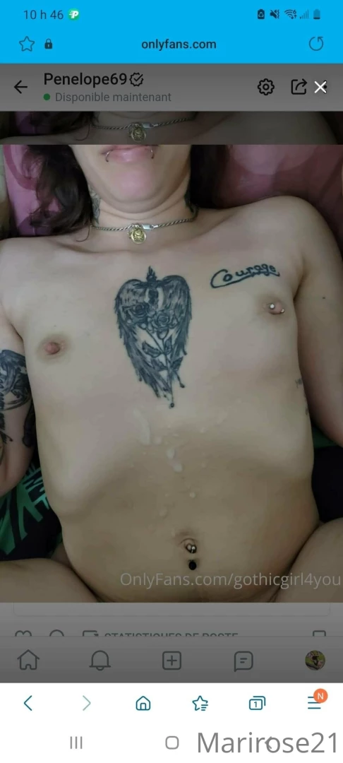 28 years old gothic gothicgirl4you gothicgirlpremium free dm rate dick part 2 