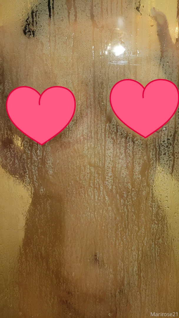 Shower tits through shower glass part 1 