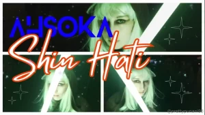Ahsoka shin hati cosplay teaser this is a teaser of a unique cosplay i