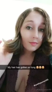 My hair has gotten so long part 6