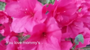 New video mommy s flower 13 minutes spring is in the air look at how