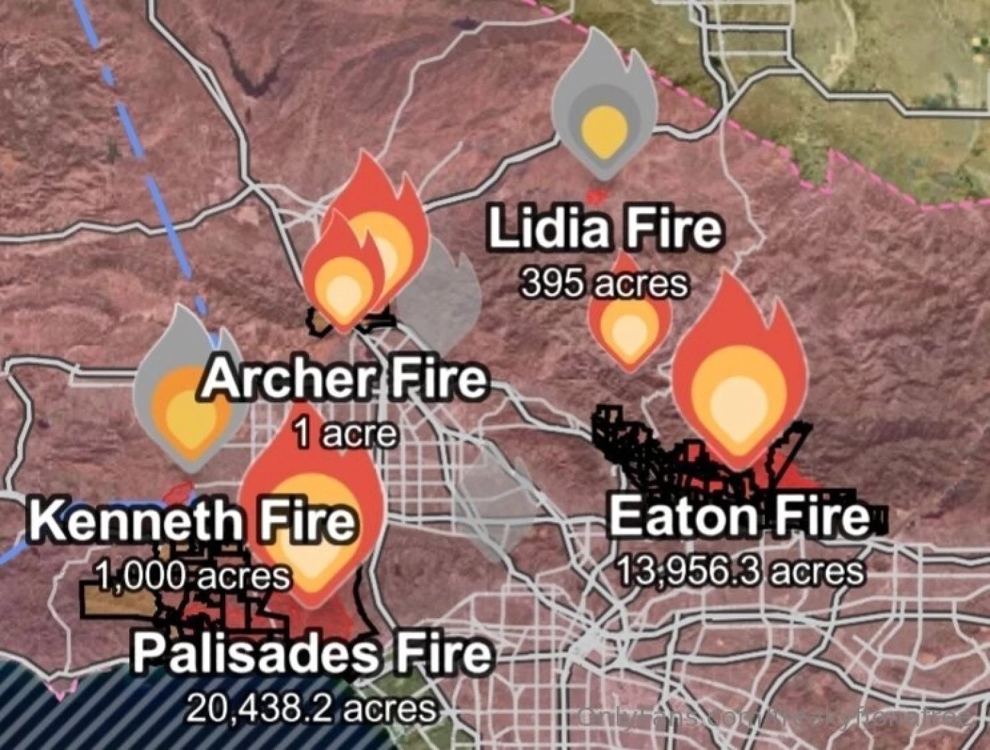 My entire city of los angeles is burning amp i ve been ordered to part 2 