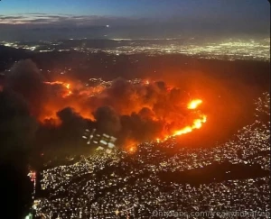 My entire city of los angeles is burning amp i ve been ordered to part 1