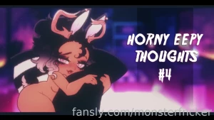 Horny eepy thoughts part 4 snuggled into bed nice and cozy whats going
