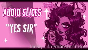 Audio slice yes sir vtuber va