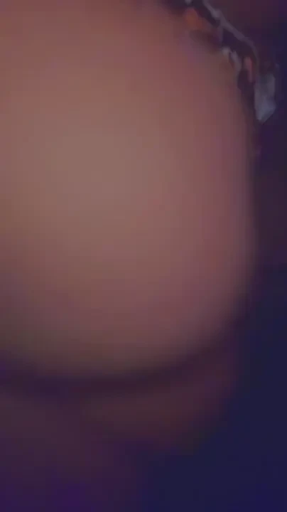 Shaking ass and in slow mo chubby booty tan plump 