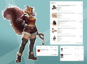 Squirrel girl cosplay i really want to get back into cosplay again