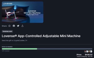 Oh my goodness the the sex machine is at 39 thank you so so much to