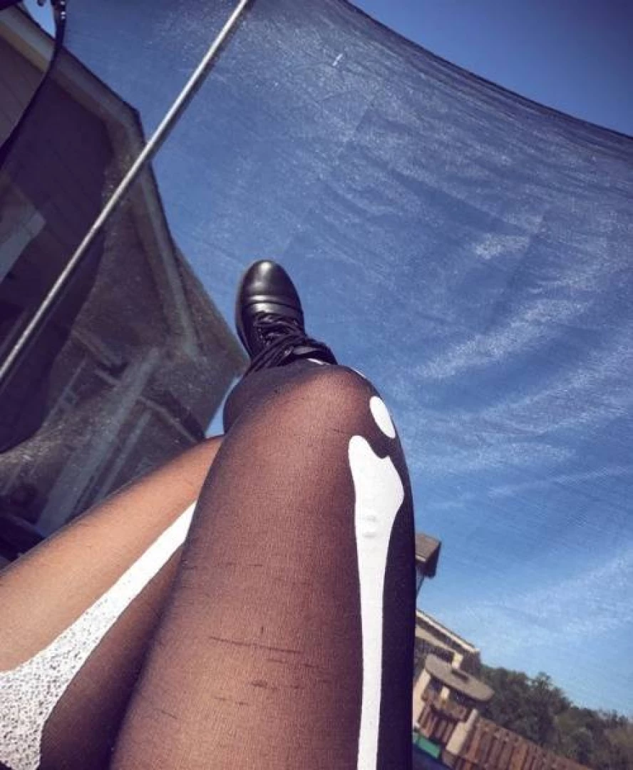 Happy goth day here s some things yummy thighs chubby thighs tan plump part 1 