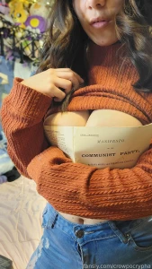 Of all the classes that stand face to face with the bourgeoisie today