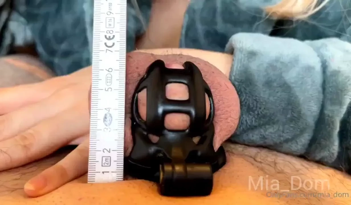 I always try to reassure him that his cock really is just not good 