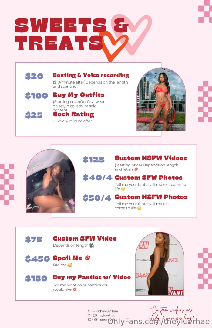 New menu part 26 
