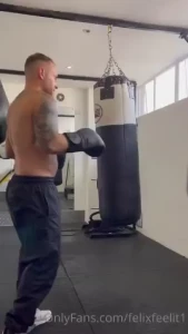 Getting sweaty part 8