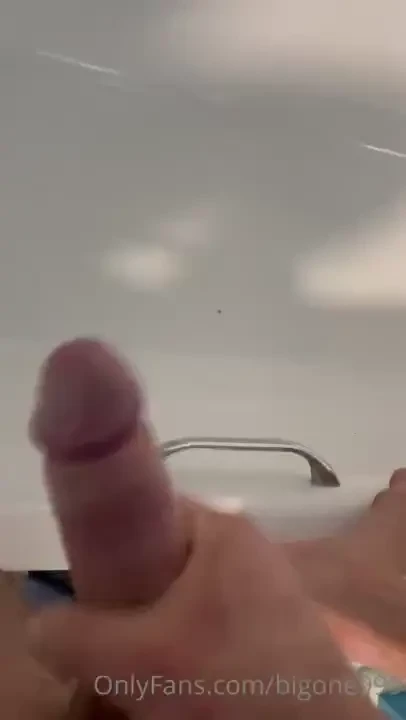 First cum of the day 