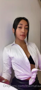 Is this outfit inappropriate to wear as a secretary