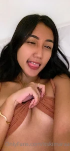 I tried to look cute and teasing at the same but i think i failed how