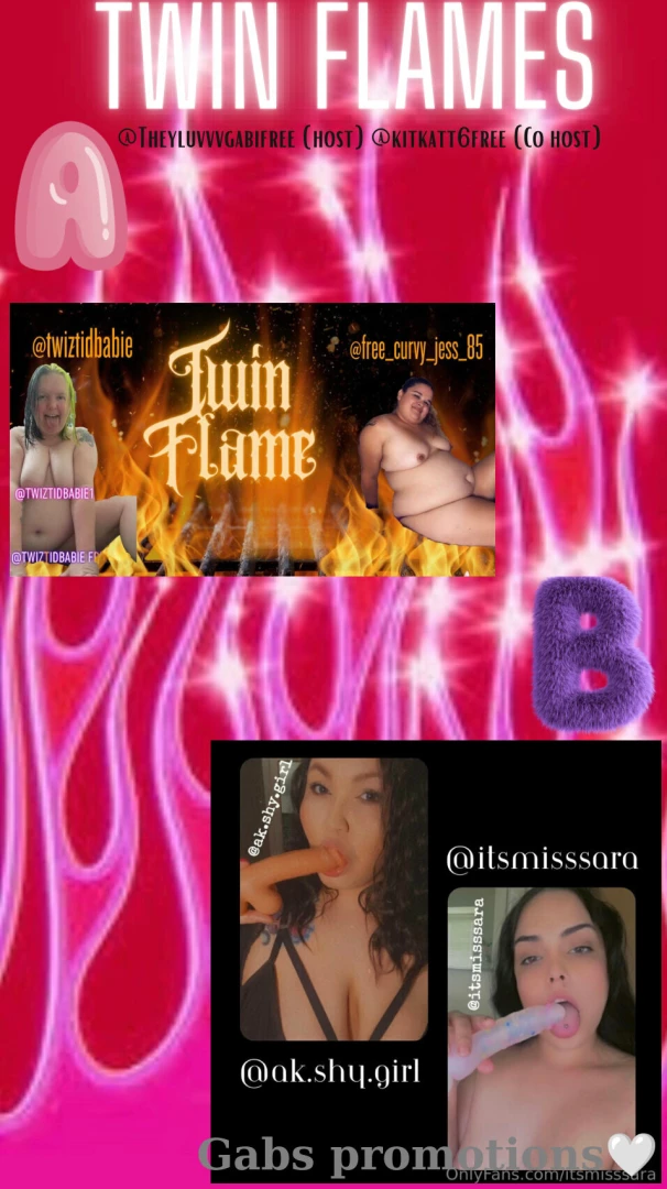 S s theyluvvvgabifree 2 5k - kitkatt6free 2 0k - must get 75 votes on part 4 