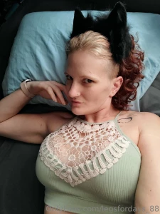 Got new ears to go along with my tail if you wanna see the tail part 1