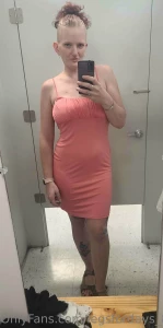 I got some new dresses today who wants to see what i don t have on part 1