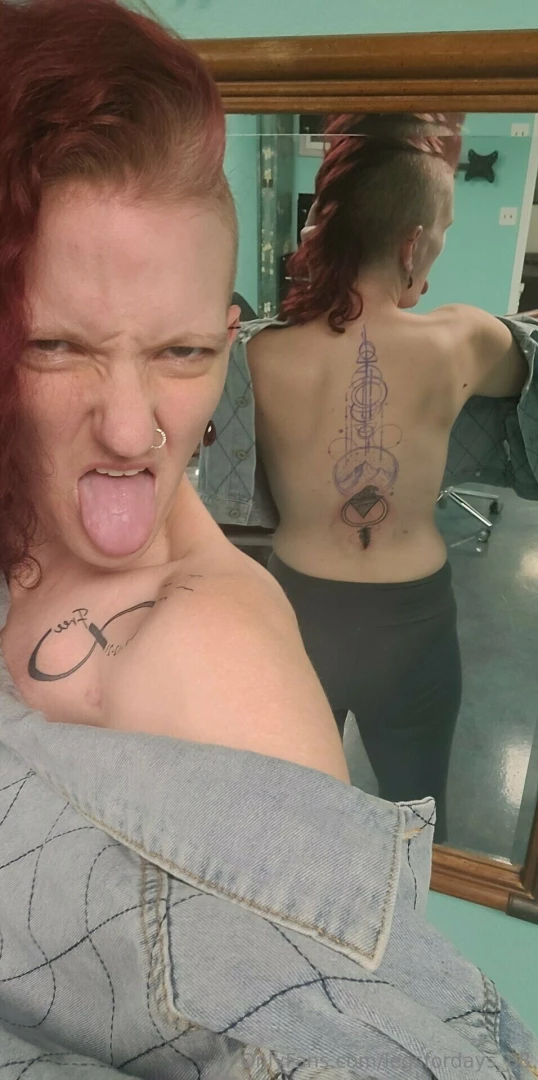 New tattoo who dis part 2 