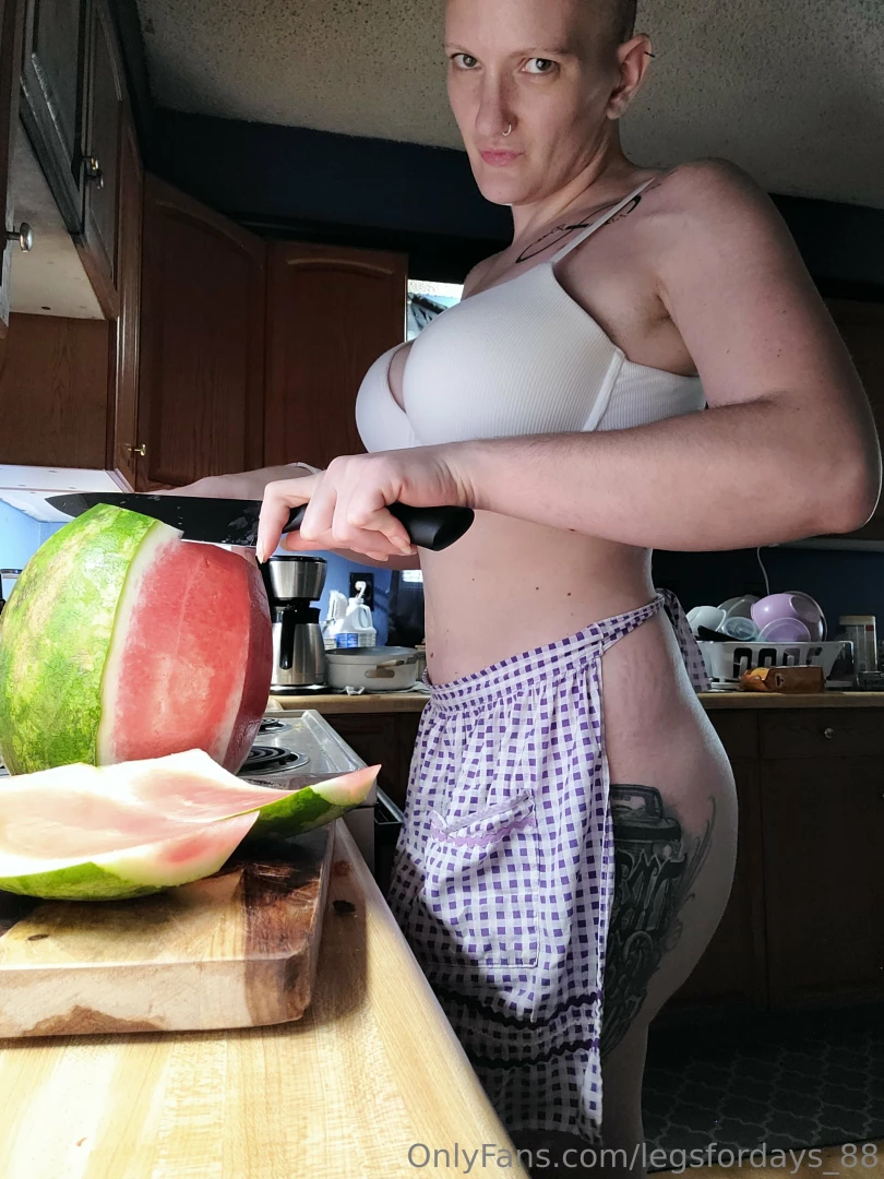 Watermelon anyone stay dirty darlin 